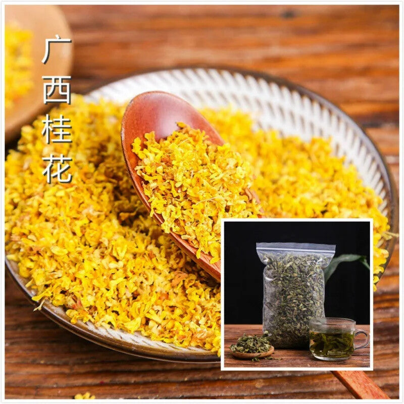 Osmanthus Tea Super Fragrant Chinese Dried Flower Tea Decoration Sauce 250g