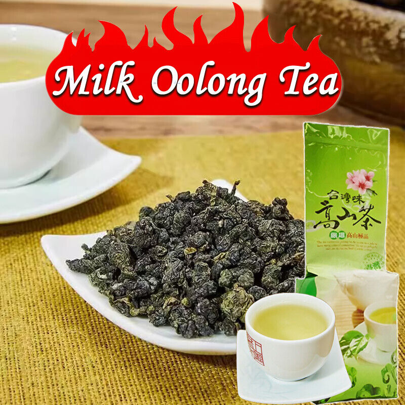 Milk Oolong Tea Gaoshan Jinxuan Frozen Top Tea Taiwan Tea 250g