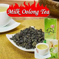 Milk Oolong Tea Gaoshan Jinxuan Frozen Top Tea Taiwan Tea 250g