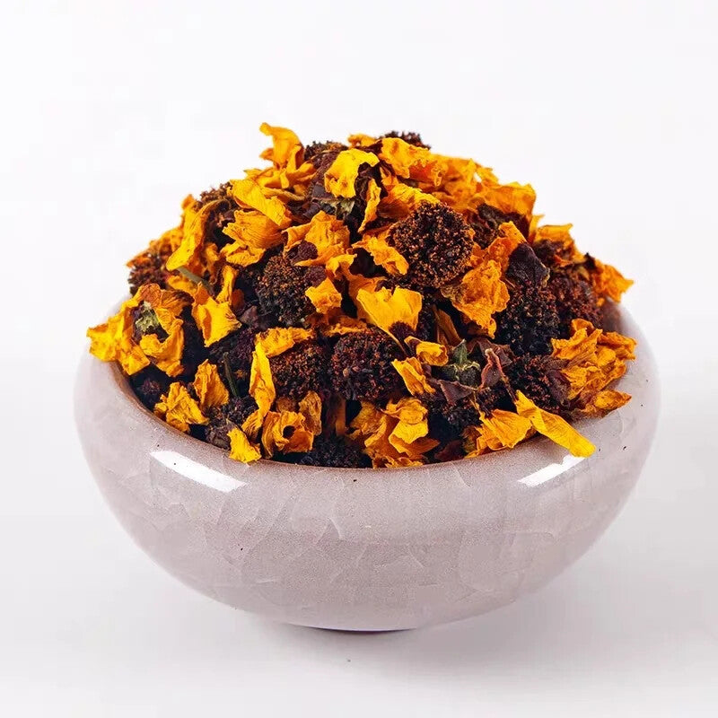 100% Natural Dried Kunlun Snow Chrysanthemum Flower Tea Herbal Infusion
