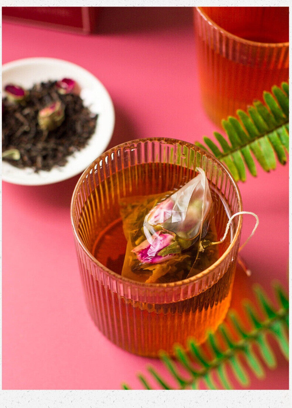Ceylon Rose Black Tea Flower Blend Bags