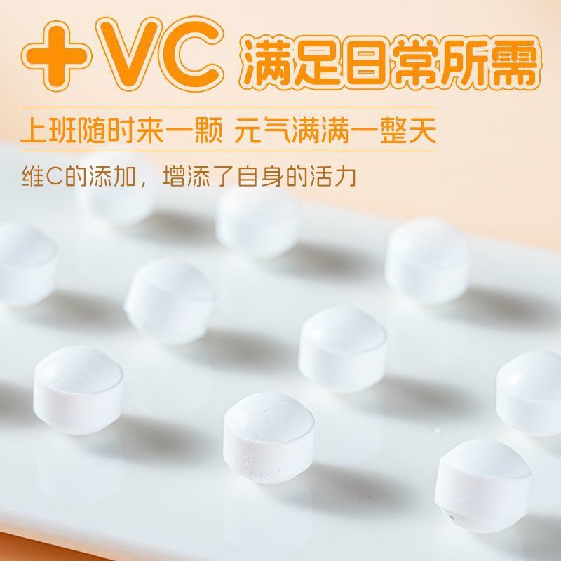 Vitamin C Fruity Mint Hard Candy – Fresh Breath, Bulk Pack