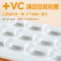 Vitamin C Fruity Mint Hard Candy – Fresh Breath, Bulk Pack