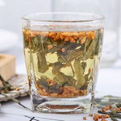 Bulk Japanese Genmaicha Herbal Tea Genmaicha Green Tea 500g