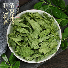 Natural Organic Mint Leaves Refreshing Dried Mint Tea Healthy Drinks