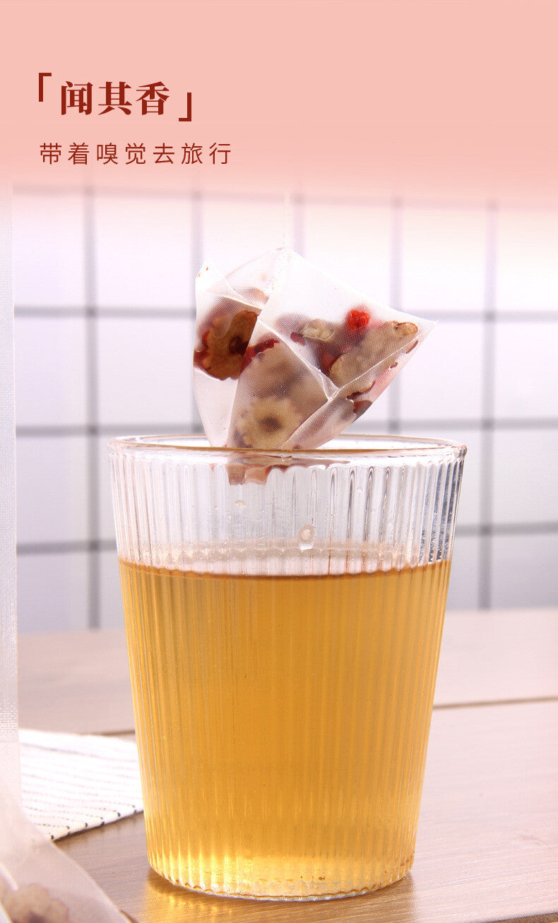 Longan, Red Dates, Goji Berry Tea Combination Tea Bag Brewing Tea Customized Tea