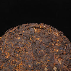 Old Ban Zhang Yunnan black tea 100g high-quality organic ripe Pu erh tea