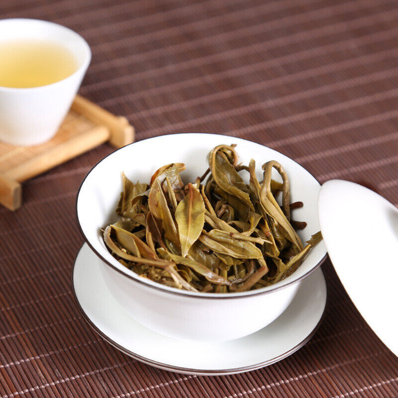 Chengmei Scrape Wind Walled Aged Yunnan Puerh Tea Cakes