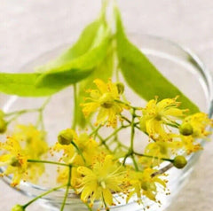 Natural Blossoms Tea Whole Tiliae Flores Dried Linden Flowers  Tea 250g
