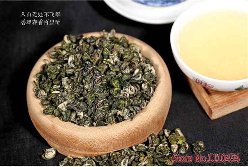 HelloYoung250g High Quality Organic Biluochun Tea Fresh Natural Original Chinese Green Tea