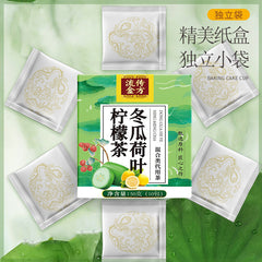 Winter Melon Lotus Leaf Lemon Tea Cassia Seed Tea Luo Han Guo Rose Lotus LeafTea