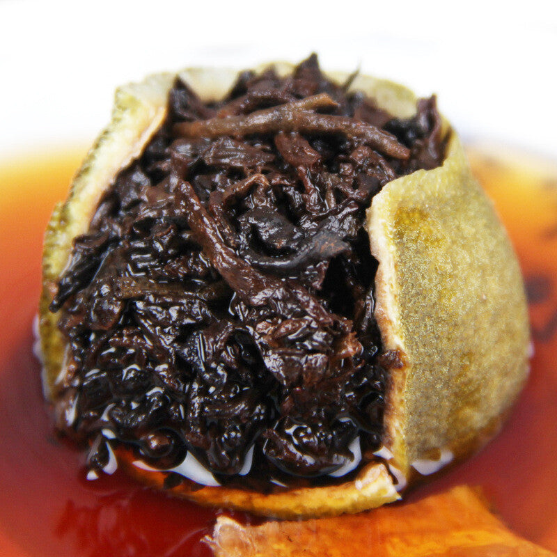 Xiaoqinggan 8-year-old Palace Citrus Puerh Tea Tangerine Peel Ripe Tea 100g