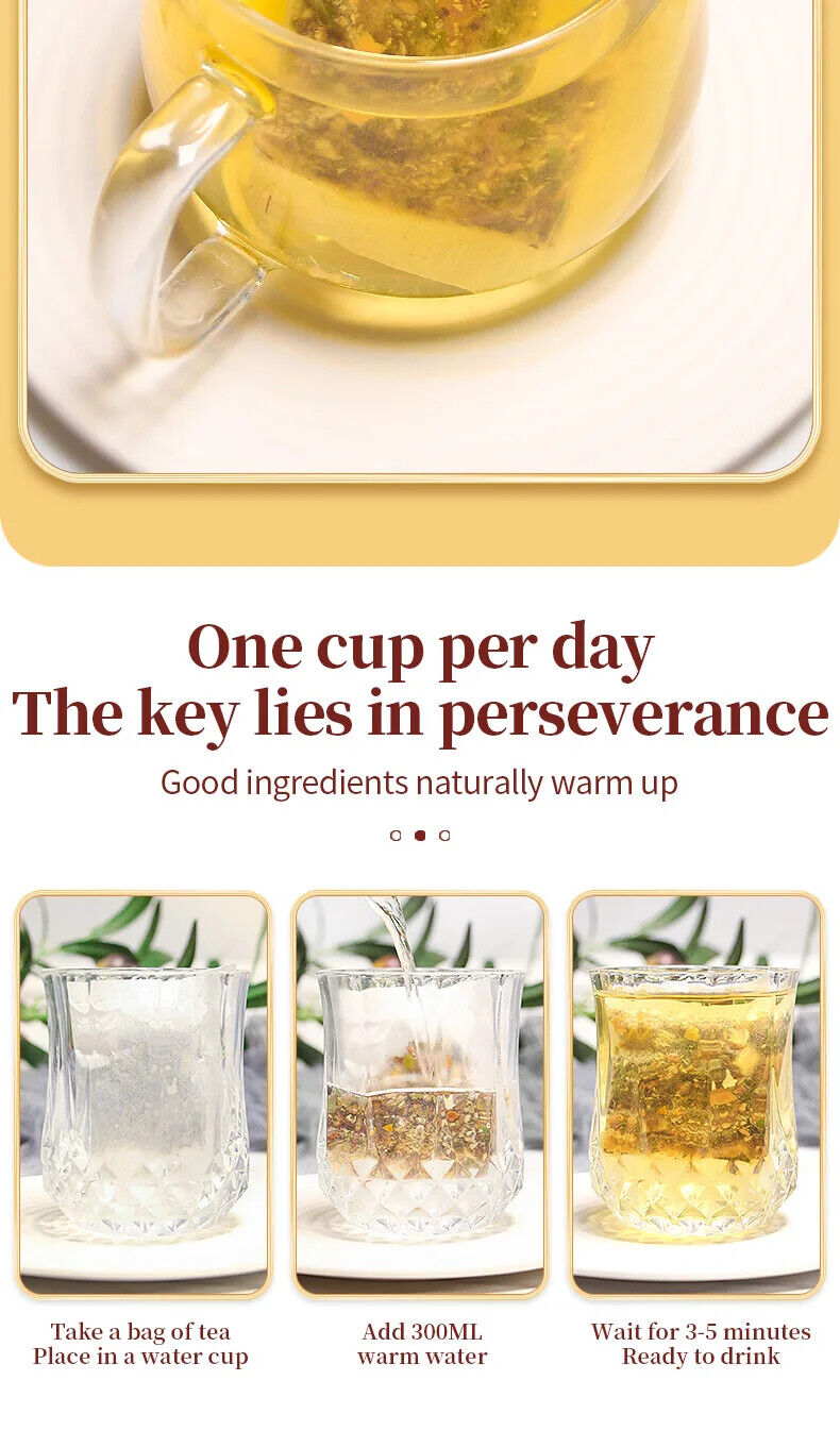 Platycodon Glycyrrhiza Tea Healthy Herb Tea Bag 120g/30 Bags