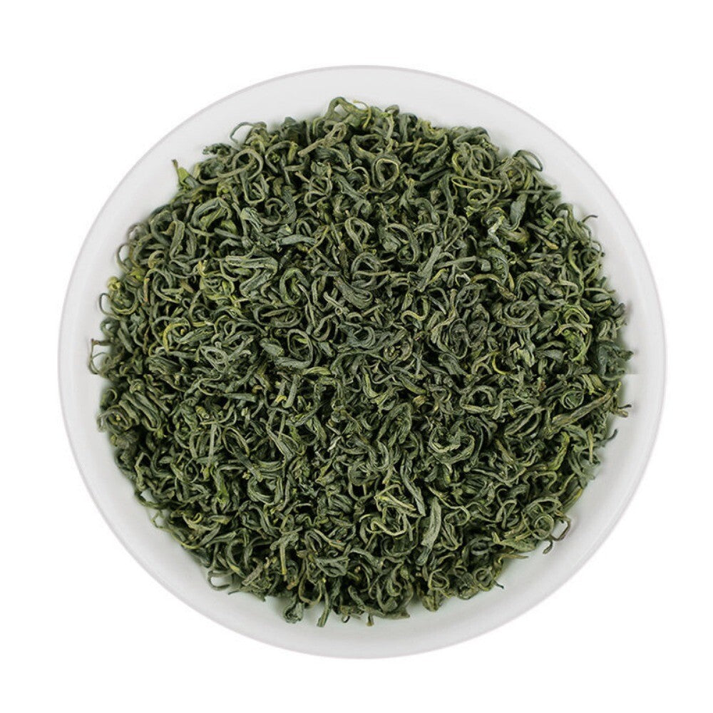 2025 Ming Qian High Mountain Bi Luo Chun Green Tea Spring Premium Yunnan