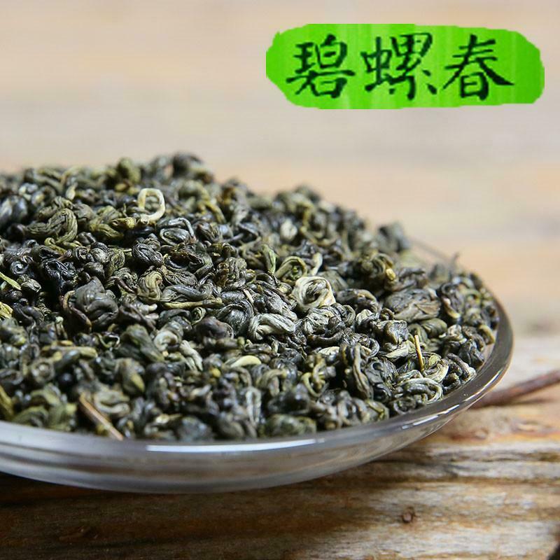 HelloYoung 500g New Spring BiLuoChun Green Tea Bi Luo Chun Tea Green Tea  Food Health Tea