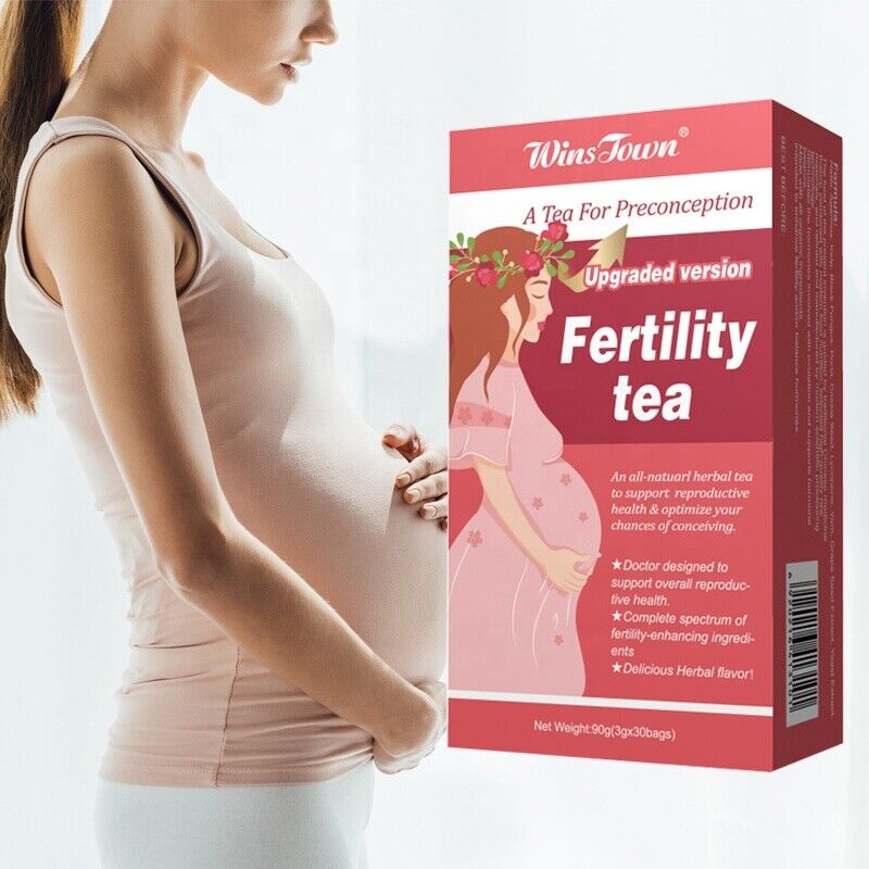 Fertility tea Womb Detox herbs Uterine supplements Female Vitality Tea