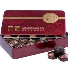 Chinese Fermented Mini Puer Tea Tuo Cha Sticky Rice Fragrance 70g/box