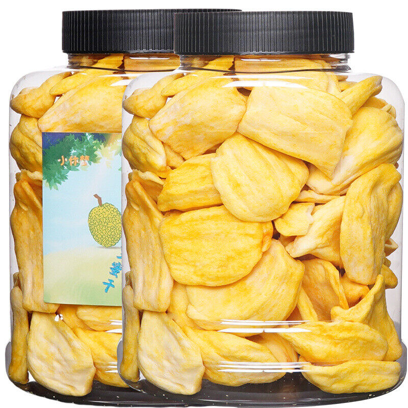 Dried Jackfruit Crisp Fruit Vietnamese Specialty Instant Snacks 250g Canned