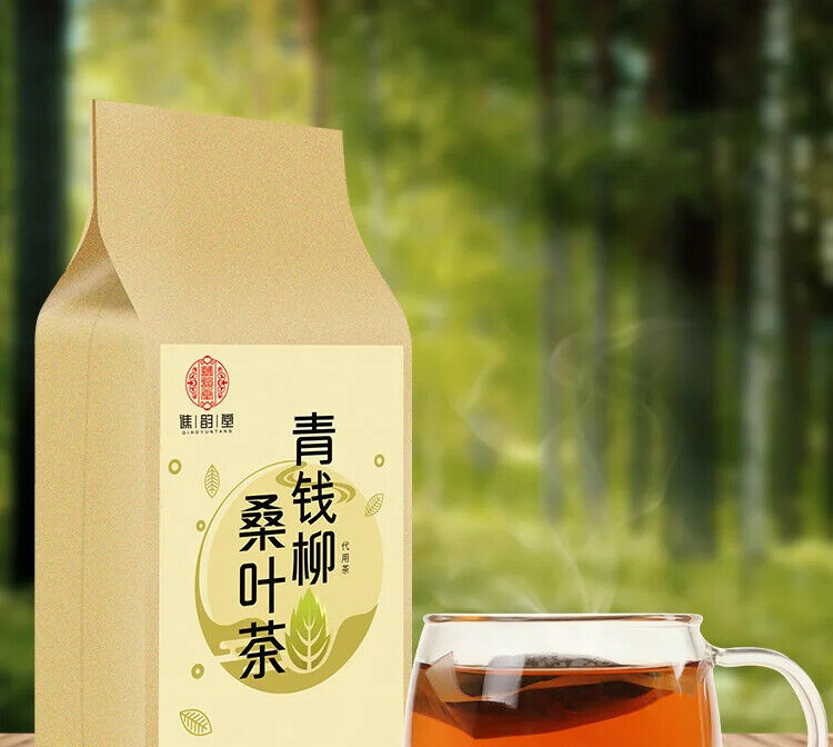 Qingqianliu Mulberry Leaf Tea Healthy Herb Tea Bag 120g