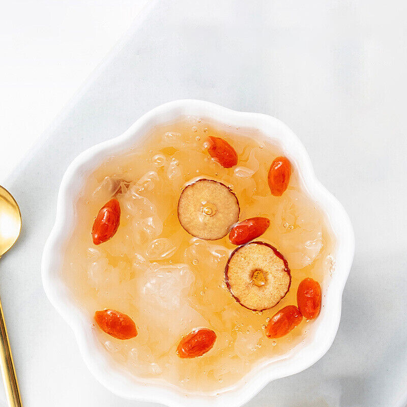 40g Tremella Suppe Kräuter-Tremella Gefriergetrockneter weißer Pilz