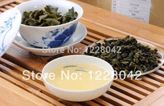 HelloYoung Tieguanyin Tea Fresh Tikuanyin Tea Natural Organic Health Oolong Tea 200g