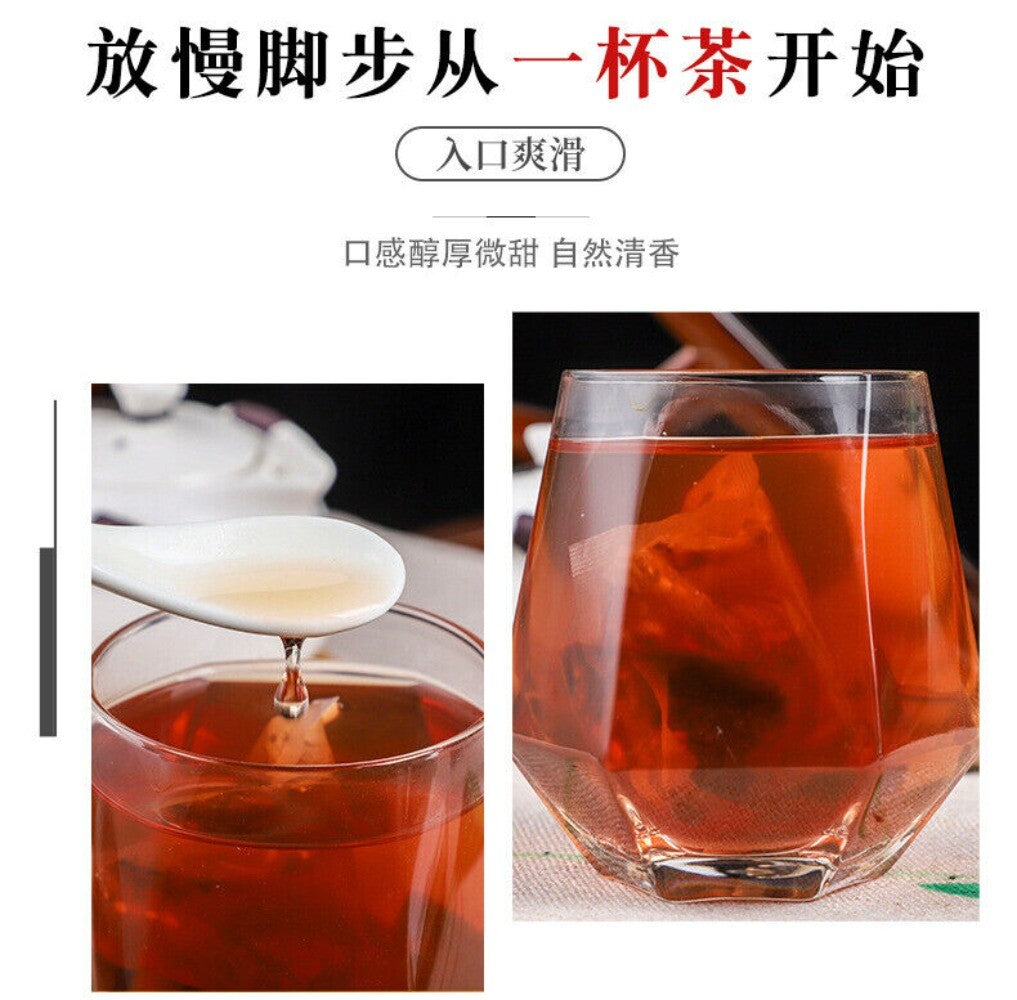 Jujube Seed Poria Tea Mulberry Yellow Essence Herbal Blend Natural Relaxation