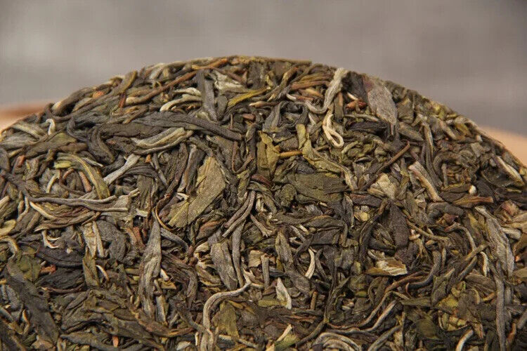 357g Yunnan Collection Pu'er Mengku Tea Ancient Tree Handmade Raw Tea Cake