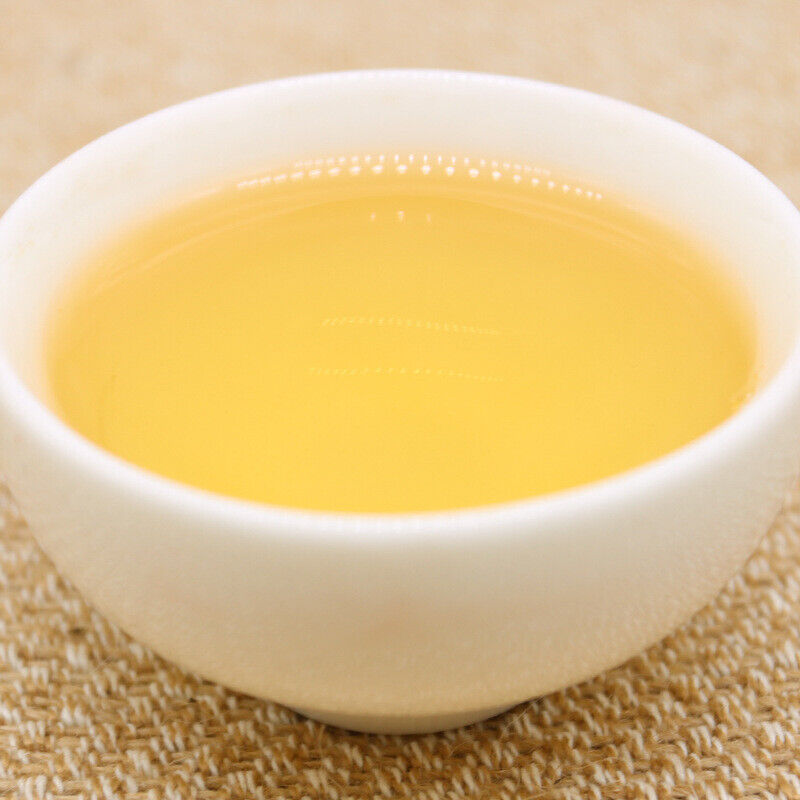 HelloYoung Organic Floral Fragrance Tea 300g Fuding White Tea Cake Shoumei Green Tea