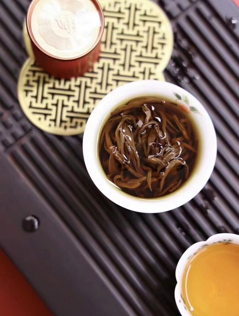 2024 Yunnan Dianhong Jinluo Black Tea 500g Fengqing Premium Aroma Loose