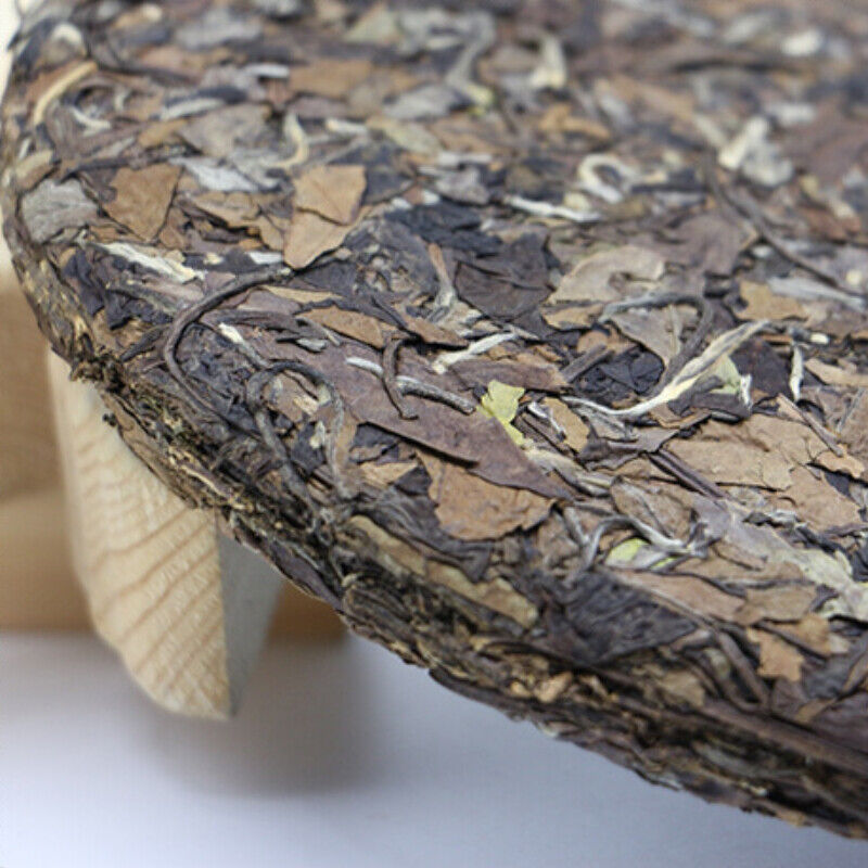 HelloYoung Old White Tea Cake Fuding Natural Spring White Tea Healthy 350g Premium