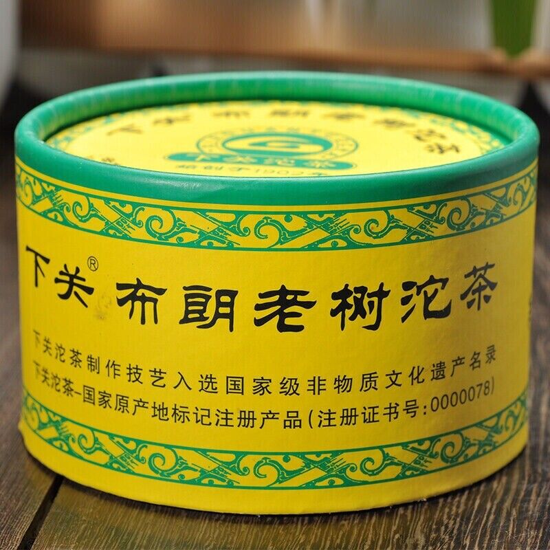 Xiaguan Pu'er Tea Raw Tea  Xiaguan Bulang Ancient Tree Banpen Laozhai 100g