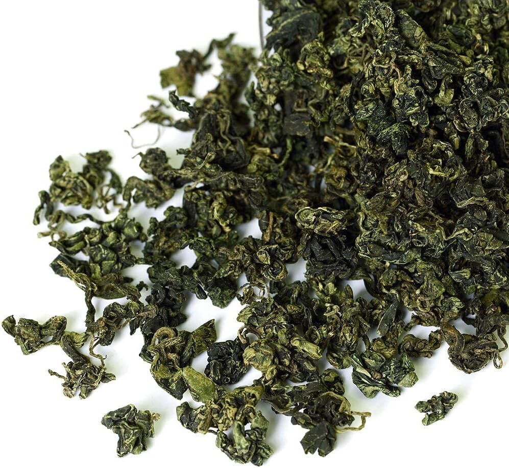 100g / 3.5oz Seven Leaf Jiaogulan Gynostemma Chinese Herbal GREEN TEA Loose Leaf