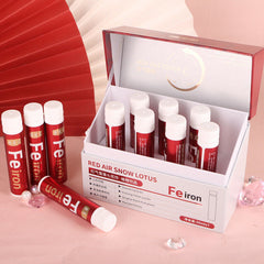 Red Gas Snow Lotus Seven Flowers Drink Agaricus Jujube Black Wolfberry