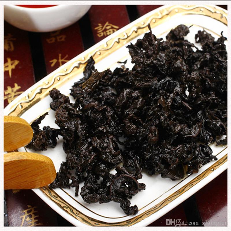 HelloYoung Oil Cut Black China Oolong Tea Health Xiaozhi Tieguanyin Oolong Tea Scraper 250g