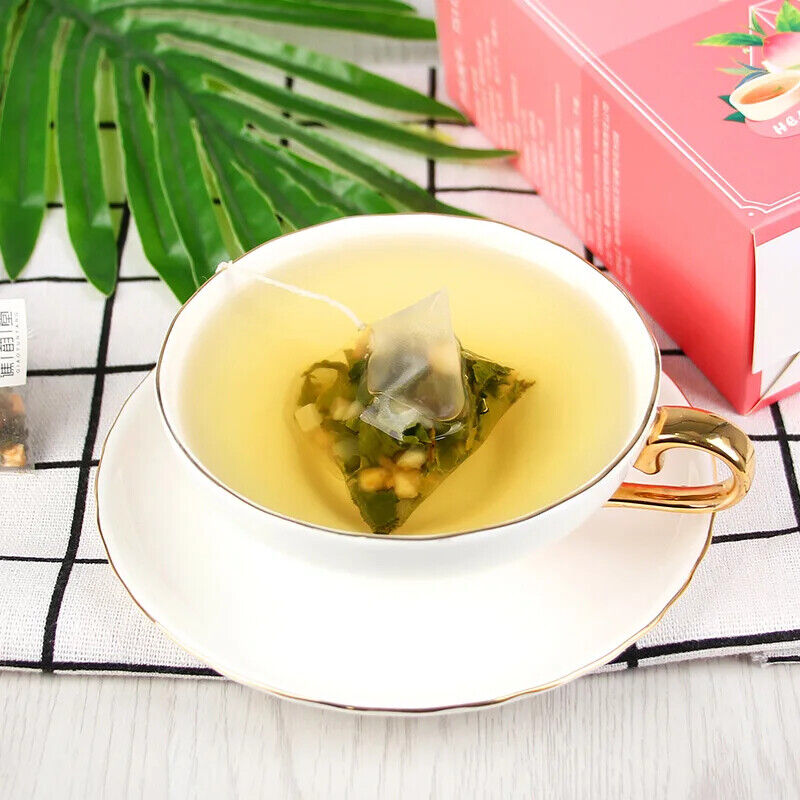 Honey Peach Oolong Tea Healthy Herb Tea Bag 150g/30 Bags