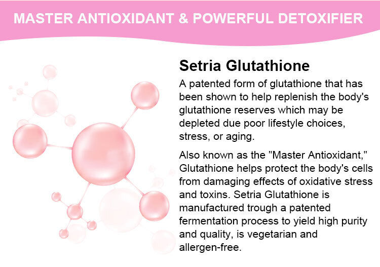 L-Glutathione 13 in 1 Gummies Immunity Booster 60 Gummies