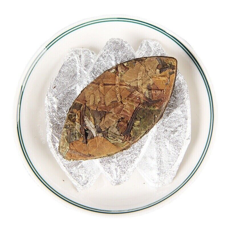 HelloYoung 500g Yunnan Alpine Ancient Tree White Tea Organic Golden Leaf Sun Sun White Tea