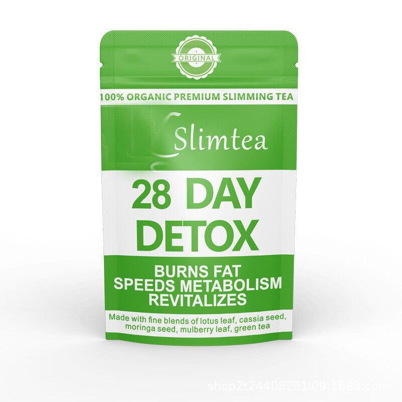 Flat Tummy Beauty 28 Day Teatox Weight Loss Tea Flat Tummy Detox Tea