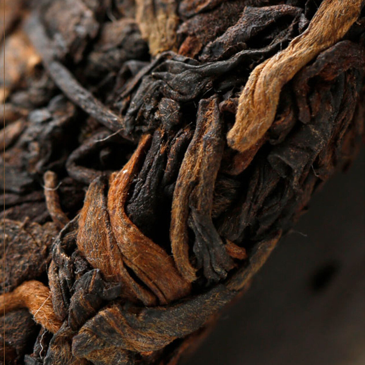 357g Yunnan Original Seven Sub-cake Pu'er Black Tea Aged Flavor Ripe Pu-Erh Tea