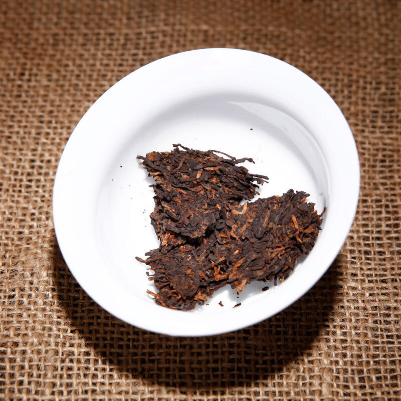 Pu'er Tea Ripe Tea Palace Cake Yunnan Pu'er Tea Palace Pu'er Tea Cake 200g