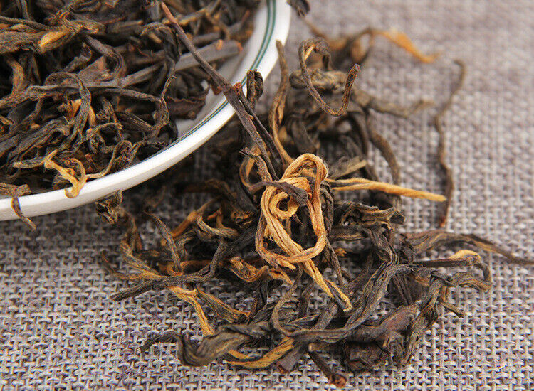 Yunnan Black Tea DianHong Tea Strong Fragrance Fengqing KungFu Mao Feng 3.52oz