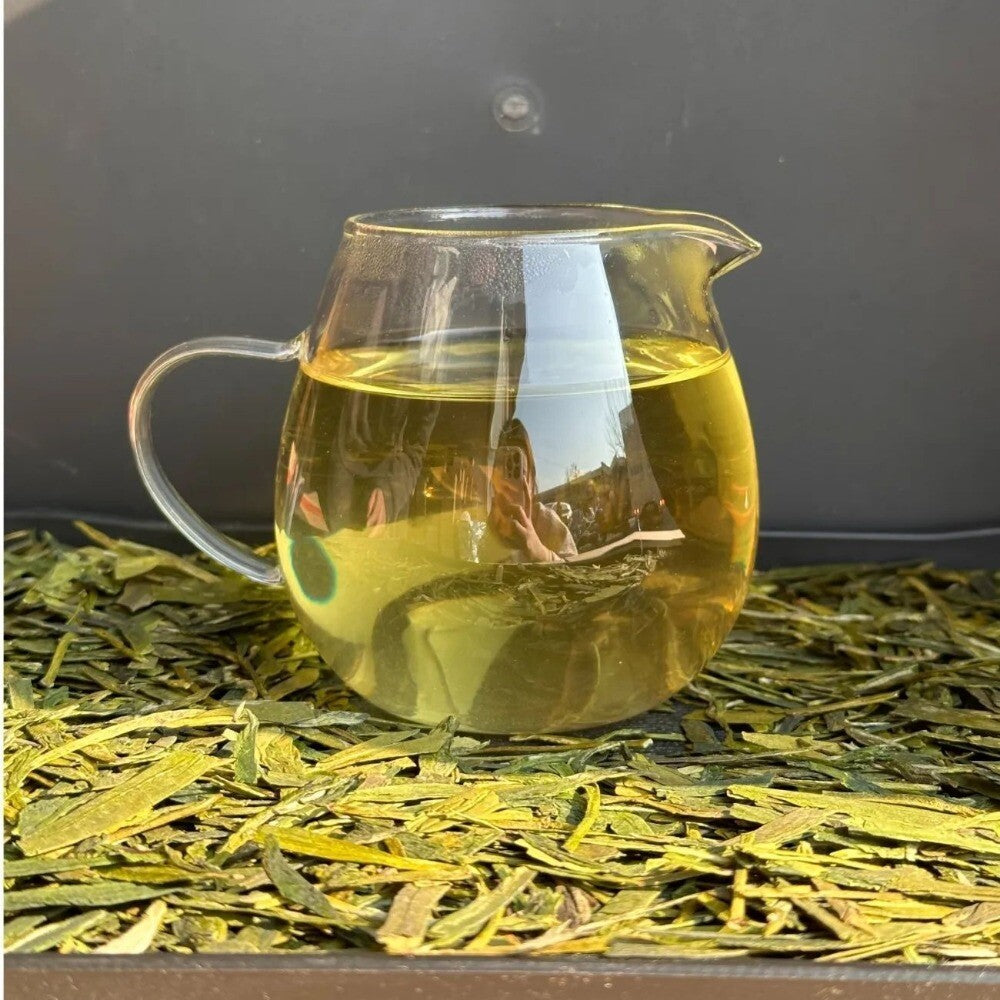 Authentic Hangzhou Longjing 2025 Spring High Mountain Fragrant Green Tea