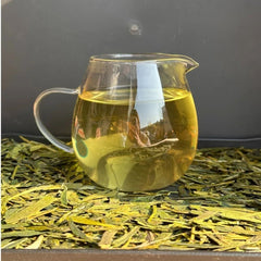 Authentic Hangzhou Longjing 2025 Spring High Mountain Fragrant Green Tea