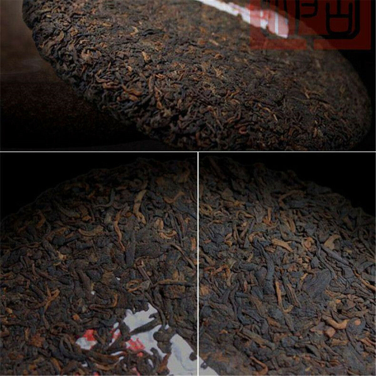 357g Yunan Pu Erh Tea Organic Puer Tea Cake Natural Black Tea Herb Healthy Drink
