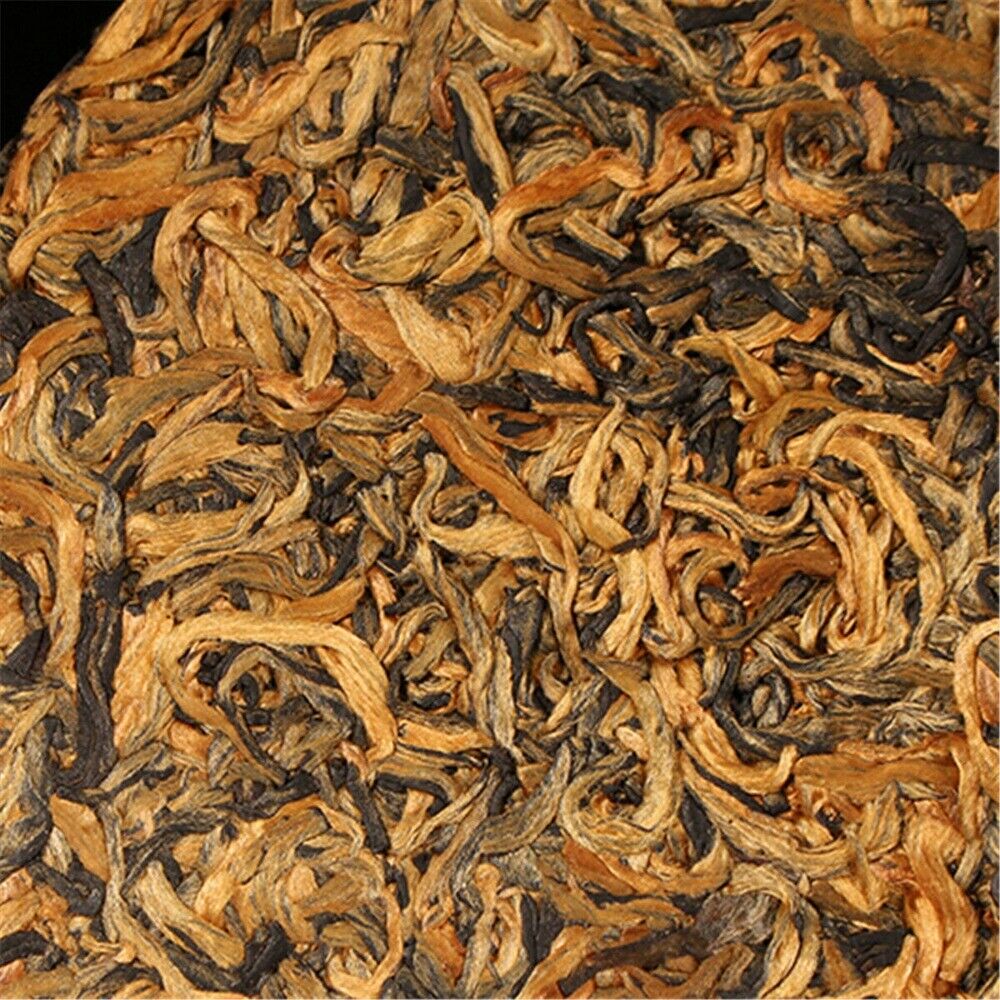 Yunnan Gold Bud Dianhong Black Tea 100g Mini Cake Premium Health Loose Leaf