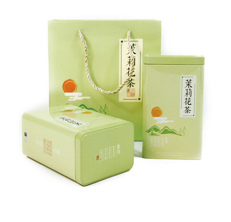 HelloYoung Jasmine Tea Strong Aroma Bulk Jasmine Tea Herbal Tea Green Tea Tea 250g/8.8oz