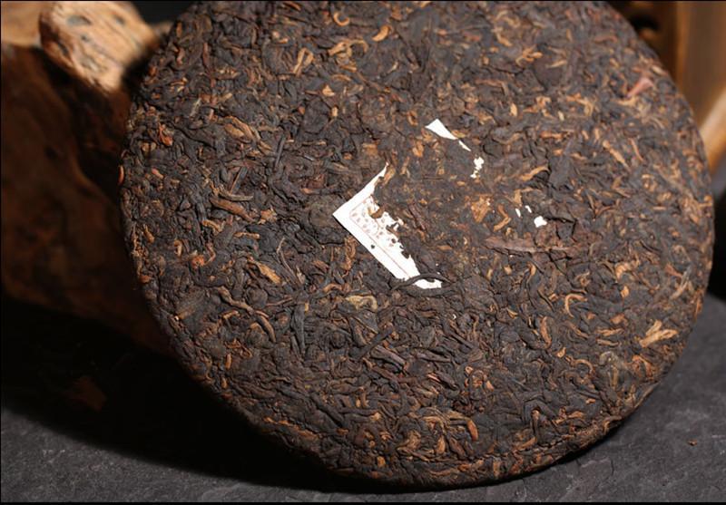Pu-erh Tea 357g Yunnan Puerh Ripe Tea Wishful Tea-cake Top Class Cooked Puer Tea