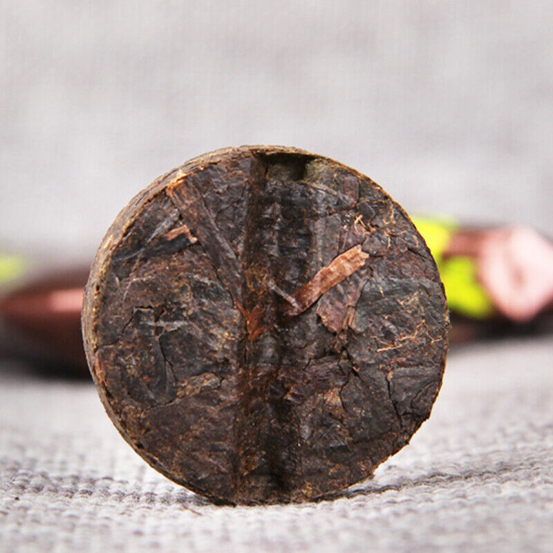 500g Top Puerh Ripe Tea Small Tuocha Candy Paper Original Small Tuocha Ripe Tea