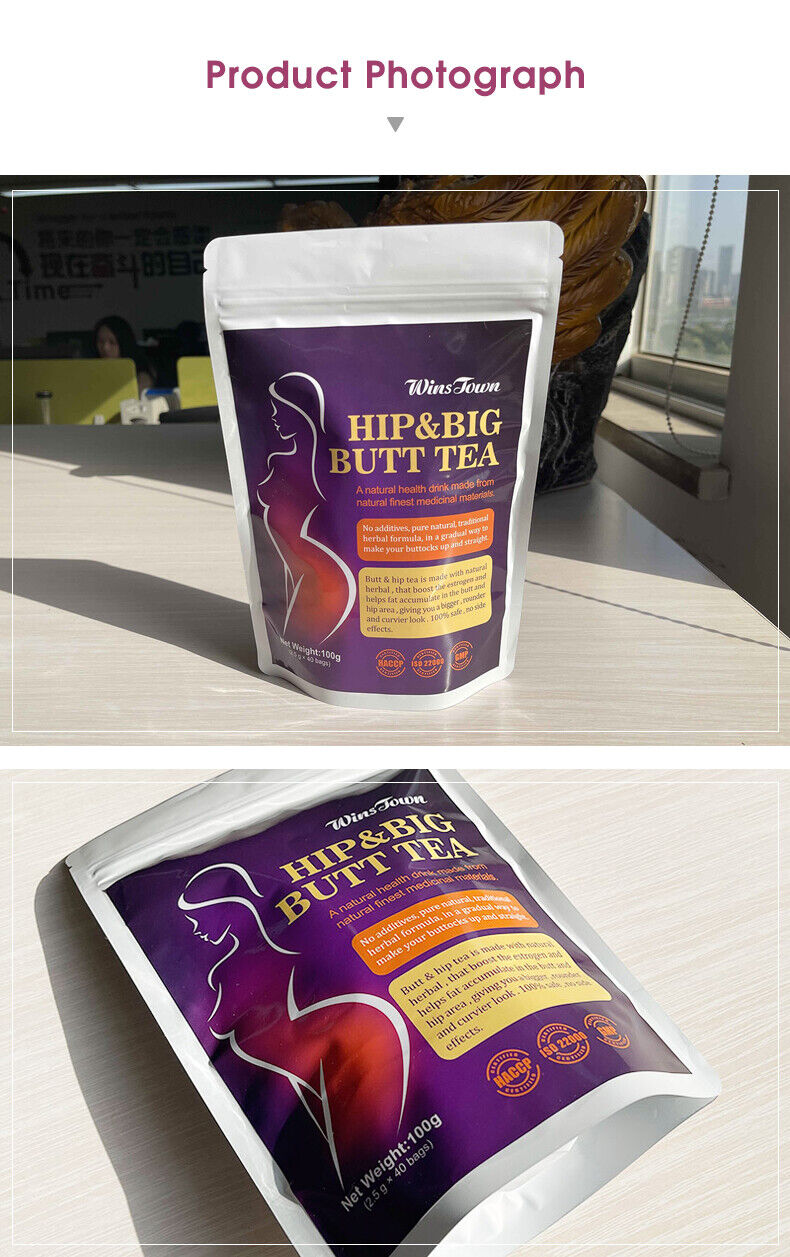 HIP&BIG BUTT TEA 100% Natural Herbal Tea Enhancement Buttock Firming Butt Tea