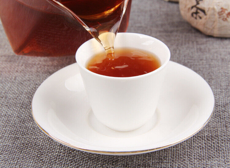 Fenghuang Ancient Tea Century-old Tree Pu'er Ripe Tea Chenxiangtuo Tea 100g